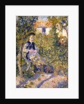 Nini in the Garden, 1876 by Pierre-Auguste Renoir