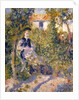 Nini in the Garden, 1876 by Pierre-Auguste Renoir