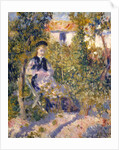 Nini in the Garden, 1876 by Pierre-Auguste Renoir