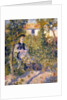 Nini in the Garden, 1876 by Pierre-Auguste Renoir