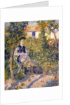 Nini in the Garden, 1876 by Pierre-Auguste Renoir
