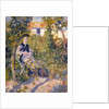 Nini in the Garden, 1876 by Pierre-Auguste Renoir