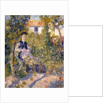 Nini in the Garden, 1876 by Pierre-Auguste Renoir