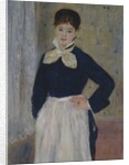 A Waitress at Duval's Restaurant, ca. 1875 by Pierre-Auguste Renoir