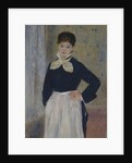 A Waitress at Duval's Restaurant, ca. 1875 by Pierre-Auguste Renoir
