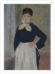A Waitress at Duval's Restaurant, ca. 1875 by Pierre-Auguste Renoir