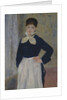 A Waitress at Duval's Restaurant, ca. 1875 by Pierre-Auguste Renoir