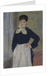 A Waitress at Duval's Restaurant, ca. 1875 by Pierre-Auguste Renoir