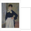 A Waitress at Duval's Restaurant, ca. 1875 by Pierre-Auguste Renoir