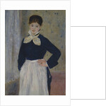 A Waitress at Duval's Restaurant, ca. 1875 by Pierre-Auguste Renoir