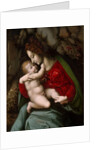 Madonna and Child, possibly early 1520s by Bacchiacca