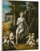 Leda and the Swan by Bacchiacca