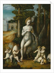 Leda and the Swan by Bacchiacca