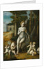 Leda and the Swan by Bacchiacca