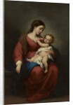 Virgin and Child, ca. 1670-72 by Bartolomé Esteban Murillo