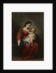 Virgin and Child, ca. 1670-72 by Bartolomé Esteban Murillo