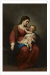 Virgin and Child, ca. 1670-72 by Bartolomé Esteban Murillo