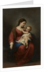 Virgin and Child, ca. 1670-72 by Bartolomé Esteban Murillo