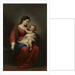 Virgin and Child, ca. 1670-72 by Bartolomé Esteban Murillo