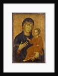 Madonna and Child, possibly 1230s by Berlinghiero