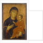 Madonna and Child, possibly 1230s by Berlinghiero