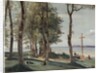 Honfleur: Calvary, ca. 1830 by Jean-Baptiste-Camille Corot