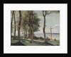 Honfleur: Calvary, ca. 1830 by Jean-Baptiste-Camille Corot