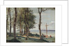 Honfleur: Calvary, ca. 1830 by Jean-Baptiste-Camille Corot