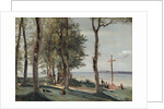 Honfleur: Calvary, ca. 1830 by Jean-Baptiste-Camille Corot