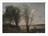 Boatman among the Reeds, ca. 1865 by Jean-Baptiste-Camille Corot