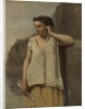 The Muse: History, ca. 1865 by Jean-Baptiste-Camille Corot