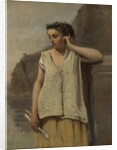 The Muse: History, ca. 1865 by Jean-Baptiste-Camille Corot