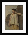 The Muse: History, ca. 1865 by Jean-Baptiste-Camille Corot
