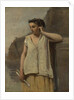 The Muse: History, ca. 1865 by Jean-Baptiste-Camille Corot