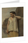 The Muse: History, ca. 1865 by Jean-Baptiste-Camille Corot