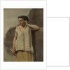 The Muse: History, ca. 1865 by Jean-Baptiste-Camille Corot