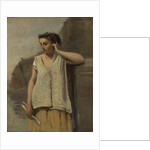The Muse: History, ca. 1865 by Jean-Baptiste-Camille Corot