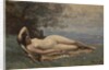 Bacchante by the Sea, 1865 by Jean-Baptiste-Camille Corot