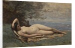 Bacchante by the Sea, 1865 by Jean-Baptiste-Camille Corot