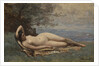 Bacchante by the Sea, 1865 by Jean-Baptiste-Camille Corot