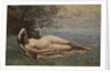 Bacchante by the Sea, 1865 by Jean-Baptiste-Camille Corot