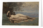 Bacchante by the Sea, 1865 by Jean-Baptiste-Camille Corot
