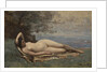 Bacchante by the Sea, 1865 by Jean-Baptiste-Camille Corot