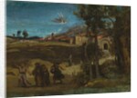 Study for 'The Destruction of Sodom', 1843 by Jean-Baptiste-Camille Corot