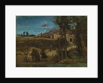 Study for 'The Destruction of Sodom', 1843 by Jean-Baptiste-Camille Corot