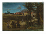Study for 'The Destruction of Sodom', 1843 by Jean-Baptiste-Camille Corot