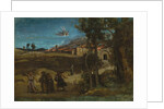 Study for 'The Destruction of Sodom', 1843 by Jean-Baptiste-Camille Corot