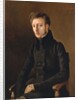 Toussaint Lemaistre, 1833 by Jean-Baptiste-Camille Corot