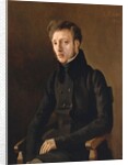 Toussaint Lemaistre, 1833 by Jean-Baptiste-Camille Corot
