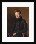 Toussaint Lemaistre, 1833 by Jean-Baptiste-Camille Corot